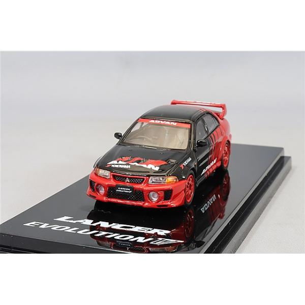 ホビージャパン 1/64 三菱 ランサー GSR エボリューションV (CP9A