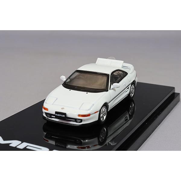 ホビージャパン 1/64 トヨタ MR2 (SW20) GT-S (1991) スーパーホワイト