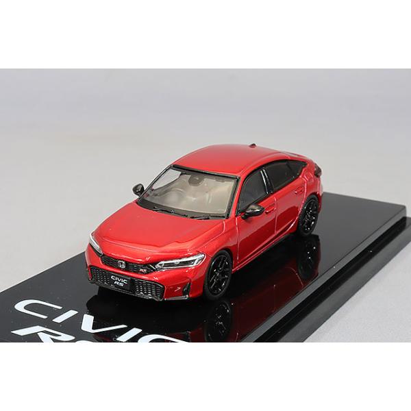ホビージャパン 1/64 ホンダ シビック RS プレミアムクリスタルレッド