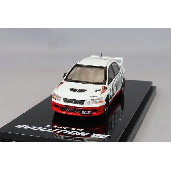 ホビージャパン 1/64 三菱 ランサー エボリューション VII GSR