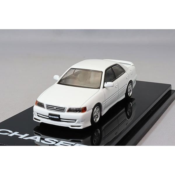 1/64 トヨタ チェイサー ツアラー V JZX100 スーパーホワイト II 4981932070681.jpg