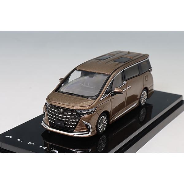 ホビージャパン 1/64 トヨタ アルファード Z (H40W) / 純正オプション