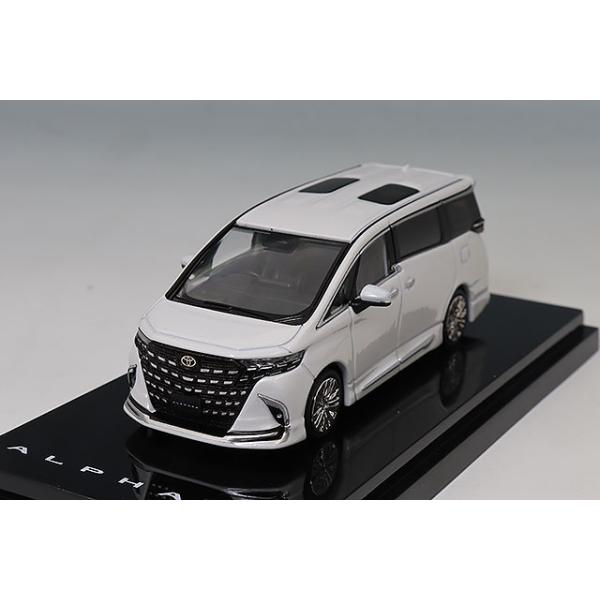 ホビージャパン 1/64 トヨタ アルファード Z (H40W) / 純正オプション