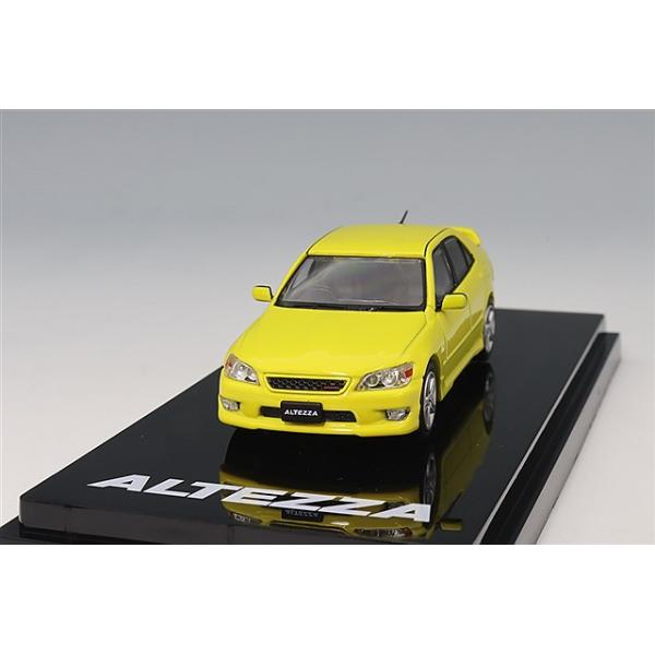 ホビージャパン 1/64 トヨタ アルテッツァ RS200 (E10) 1998 純正