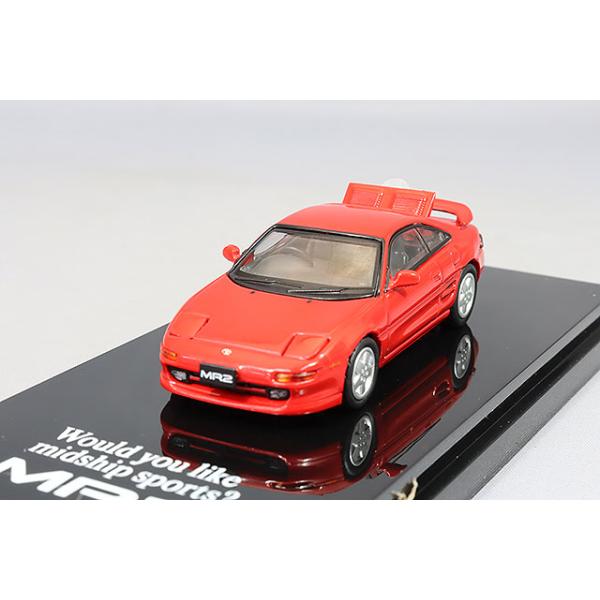 ホビージャパン 1/64 トヨタ MR2 (SW20) GT-S (1993) スーパーレッドII