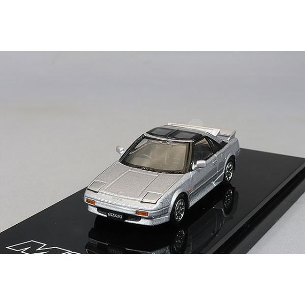 ホビージャパン 1/64 トヨタ MR2 1600G-LIMITED スーパーチャージャー