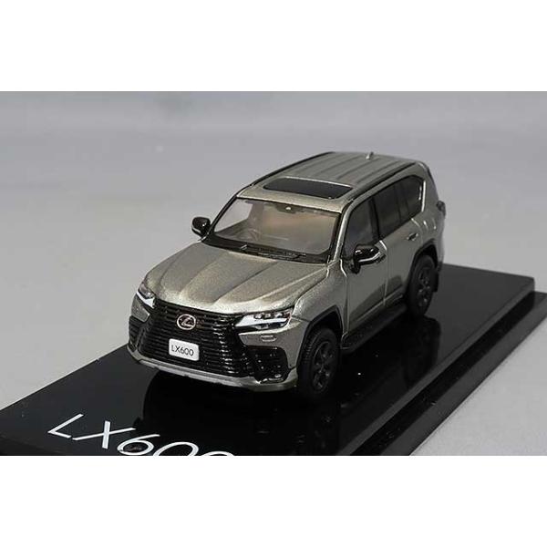 ホビージャパン 1/64 レクサス LX600 オフロード ソニックチタニウム