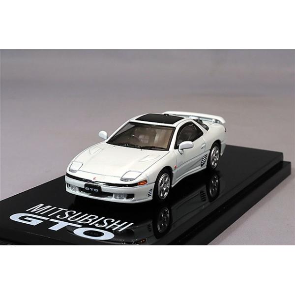 ホビージャパン 1/64 三菱 GTO ツインターボ グラストップ ミスティホワイトパール