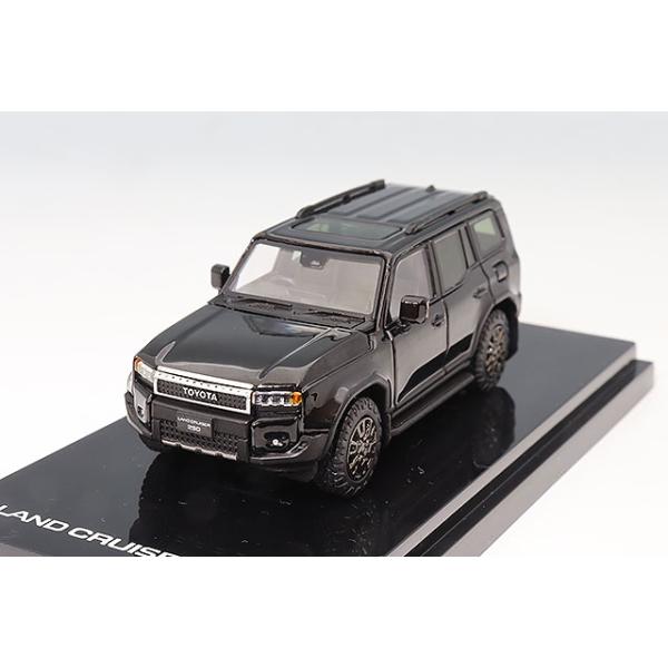 ホビージャパン 1/64 トヨタ ランドクルーザー 250 VX ガソリン車 右