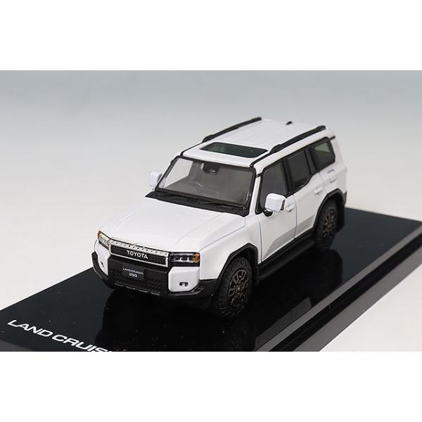 ホビージャパン 1/64 トヨタ ランドクルーザー 250 VX ガソリン車 右