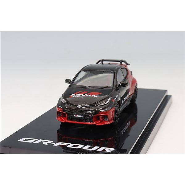 ホビージャパン 1/64 トヨタ GR ヤリス 2024 YOKOHAMA ADVANカラー