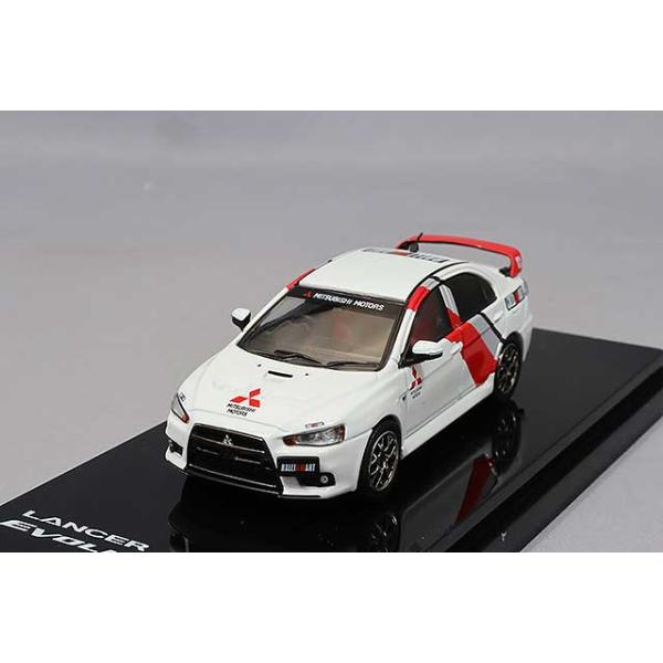 ホビージャパン 1/64 三菱 ランサー エボリューション X ラリー