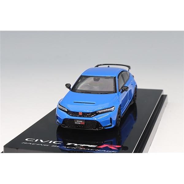 HJ 1/64 ホンダ シビック タイプR FL5 RBP 2025 2点 新品 ホンダ CIVIC TYPE R (FL5) RACING BLACK Package 2025 フレーム