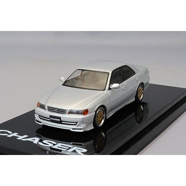 ホビージャパン 1/64 トヨタ チェイサー ツアラー V (JZX100) 1998 JDM