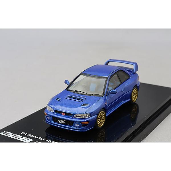 ミニッツ　AWD readyset インプレッサ　ブルー　22b sti gc8 ミニッツAWD スバル インプレッサ 22B-STi ブルー 32627BL | 京