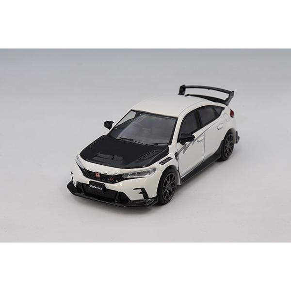 JDM64 1/64 シビック タイプR FL5 無限 MUGEN グループ.B 2025 チャンピオンシップホワイト