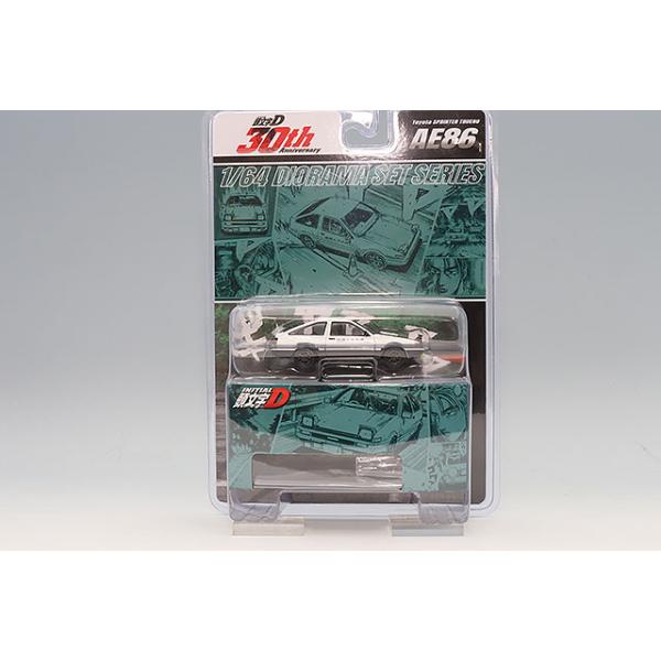 【希少・美品】PREMIUM PACK 1 初期 コンプリート ホビージャパン 1/64 トヨタ スプリンター トレノ (AE86) 藤原