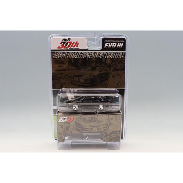 ホビージャパン 1/64 三菱 ランサー RS エボリューション III 頭文字D