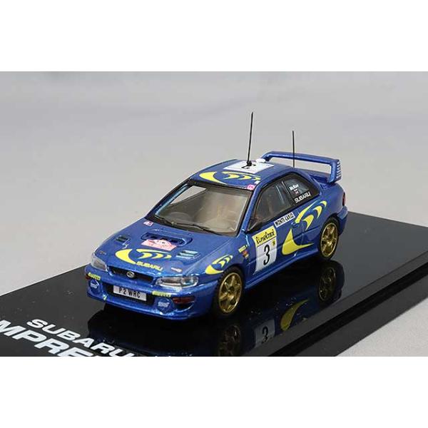 ホビージャパン スバル インプレッサ WRC 1997 #3　モンテカルロ Amazon | ホビージャパン(HobbyJAPAN) 1/64 スバル インプレッサ