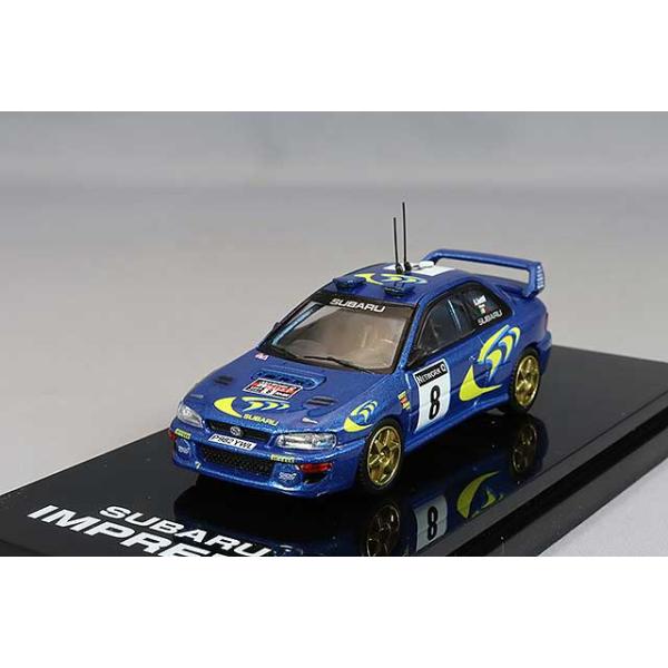ホビージャパン 1/64 スバルインプレッサ WRC 1997 #8 (RAC RALLY