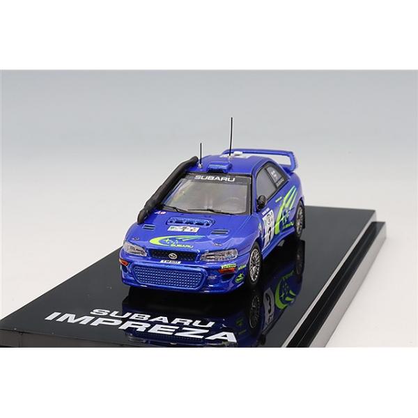 ホビージャパン 1/64 スバル インプレッサ WRC 2000 サファリ ラリー