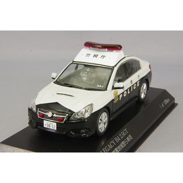 宮沢模型特注】 RAI'S 1/43 スバル レガシィ B4 2.5G 2014 警視庁所轄