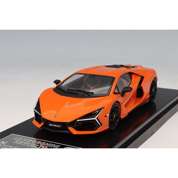 HUNG HING TOYS 1/43 ランボルギーニ レヴエルト オレンジ : キッド