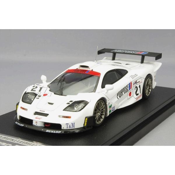 HPI racing 1/43 MIRAGE マクラーレン　F1 GTR kidbox_hpi8534