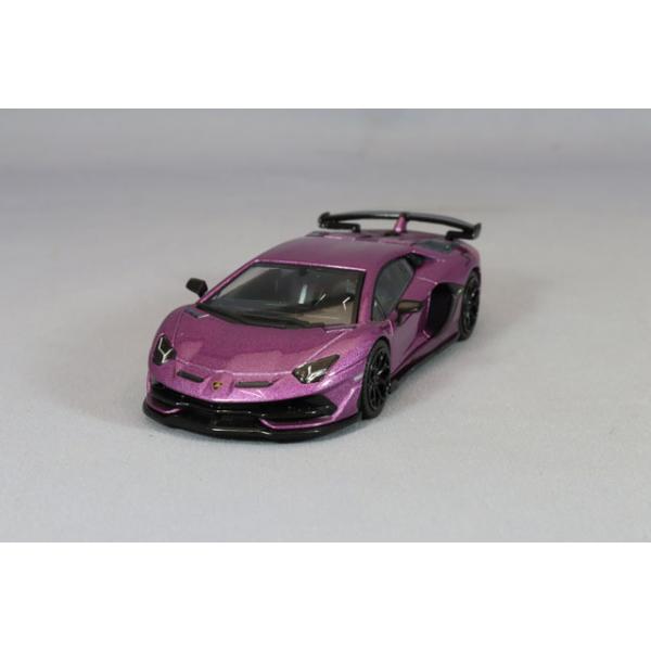 HUNG HING TOYS 1/64 ランボルギーニ アヴェンタドール SVJ HUNG HING TOYS 1/64 ランボルギーニ アヴェンタドール SVJ (Viola