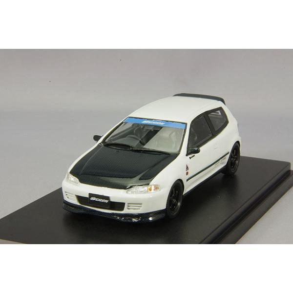 宇宙の香り ハイストーリー 1/43 ホンダ シビック SiR-II スプーン EG6