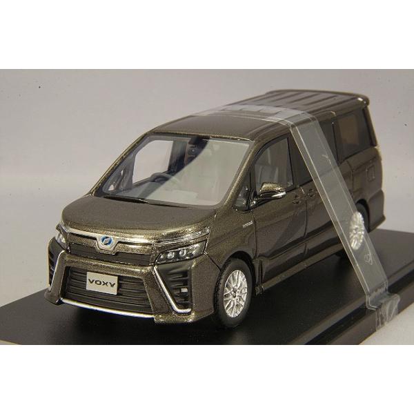 ハイストーリー 1/43 トヨタ ヴォクシー ハイブリッド ZS 2019