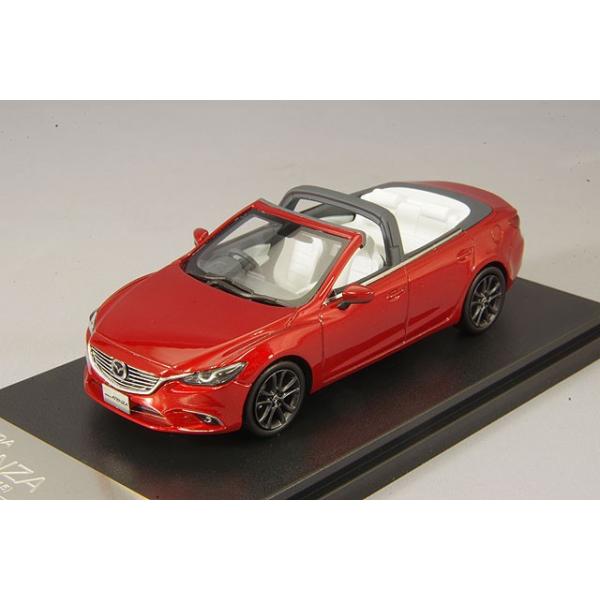 ハイストーリー　★マツダ★　アテンザ　ワゴン　ミニカー　ソウルレッド ハイストーリー ☆マツダ☆ アテンザ ワゴン ミニカー ソウル