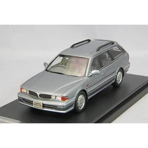 ミニカー/完成品 ハイストーリー 1/43 三菱 ディアマンテ ワゴン 1993