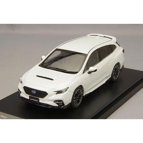 ハイストーリー　スバル　レヴォーグ　2016 クリスタルホワイトパール ハイストーリー 1/43 スバル レヴォーグ 2.0 STIスポーツ アイ