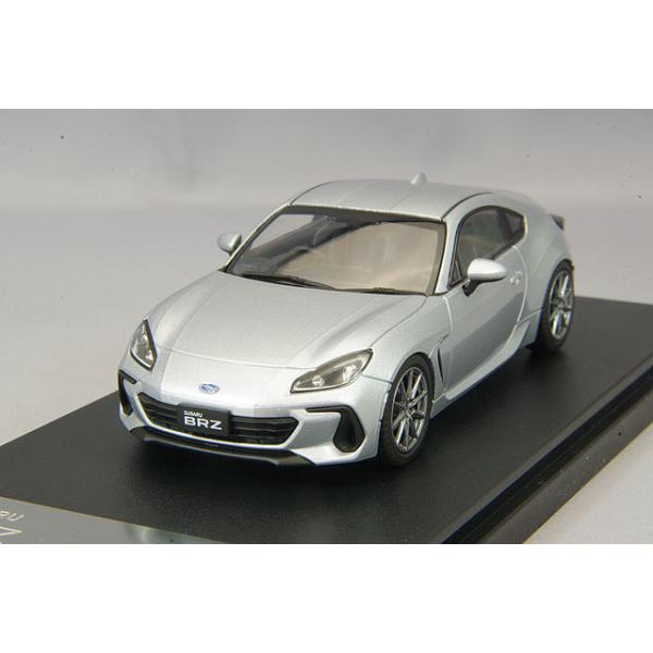 ハイストーリー 1/43 スバル BRZ S (2021) アイスシルバーメタリック