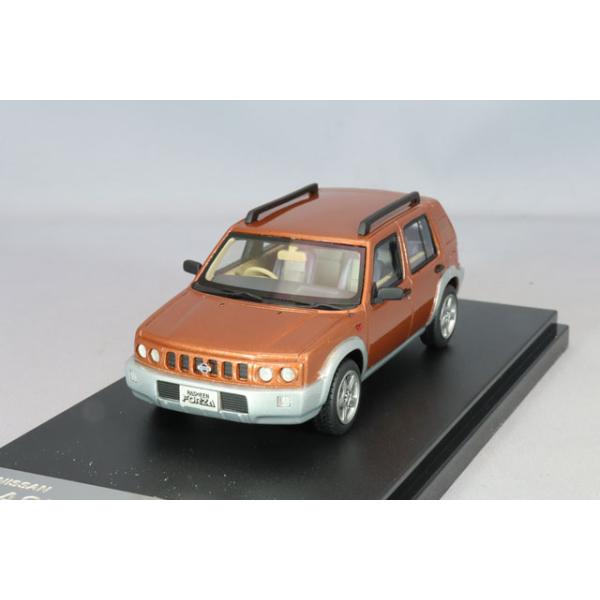 ハイストーリー 1/43 日産 ラシーン フォルザ Sパッケージ (1998
