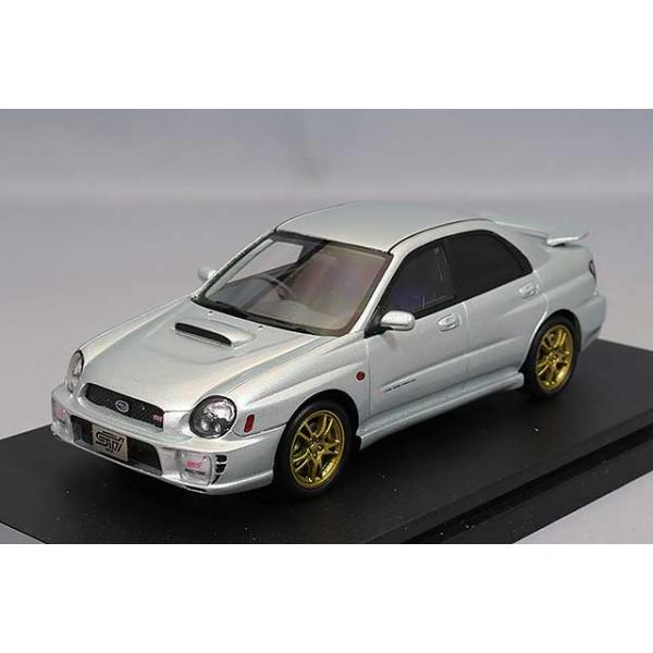 ミニカー/完成品 ハイストーリー 1/43 スバル インプレッサ WRX