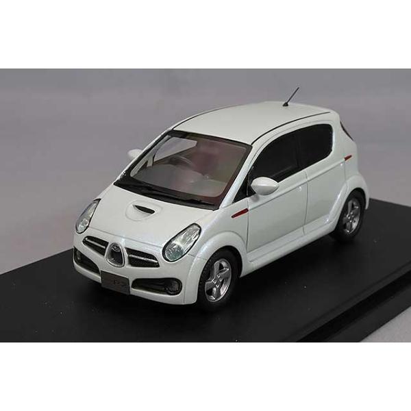 ミニカー/完成品 ハイストーリー 1/43 スバル R2 S 2003