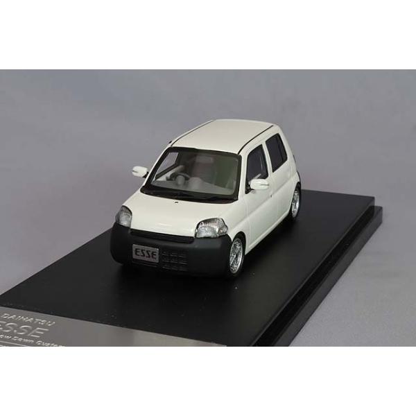 ダイハツ エッセ　1/43 ハイストーリー 1/43 ダイハツ エッセ ECO ローダウンカスタム (2006