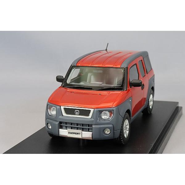 ハイストーリー 1/43 ホンダ エレメント 2003 サンセットオレンジ