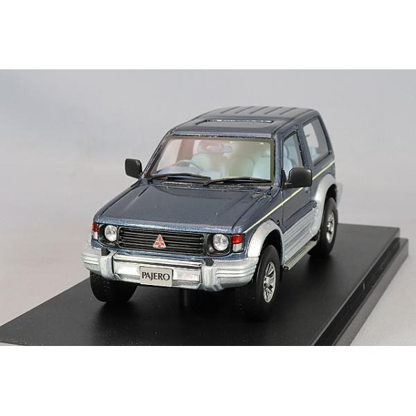 ハイストーリー 1/43 三菱パジェロ メタルトップワイド XR-II Hi-Storyから1/43スケール「三菱 パジェロ メタルトップワイド