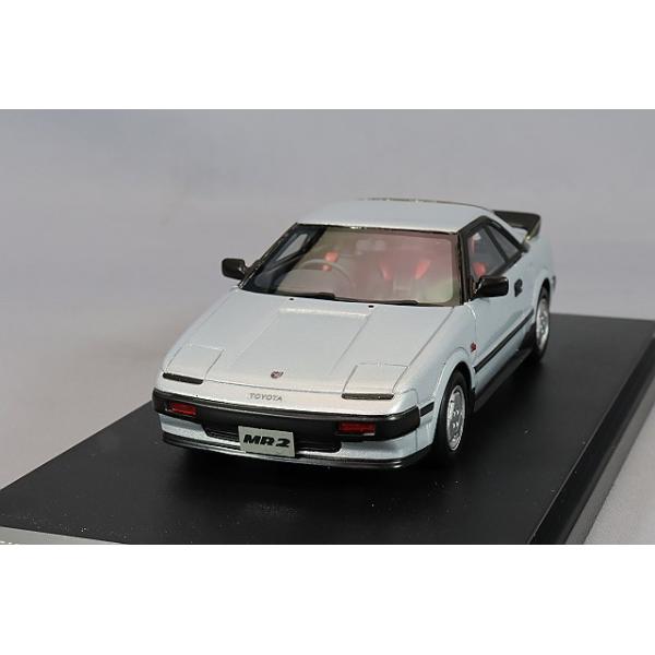 ハイストーリー 1/43 トヨタ MR2 Gリミテッド (1984) スーパー