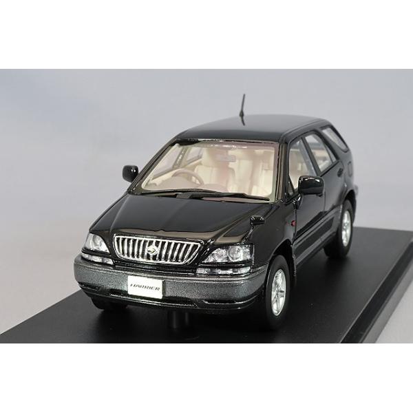 ハイストーリー トヨタ ハリアー 1/43 ハイストーリー 1/43 トヨタ ハリアー 3.0 FOUR Gパッケージ