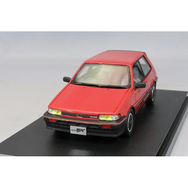 ハイストーリー 1/43 トヨタ カローラ FX-GT 1984 レッド : キッド