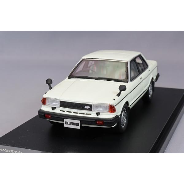 ハイストーリー 1/43 日産 ブルーバード 4ドア セダン ターボ