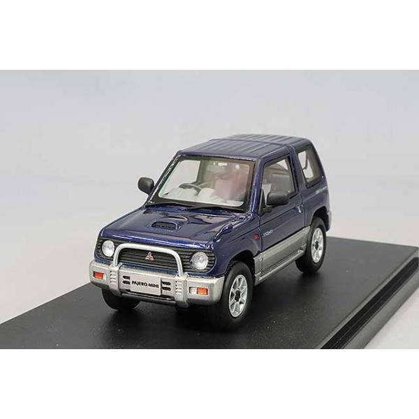 ハイストーリー 1/43 三菱 パジェロ ミニ VR-II (1994) マリアナブルー