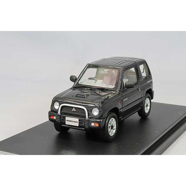 レイズ　パジェロ　1/43 ハイストーリー 1/43 三菱 パジェロ ミニ VR-II (1994) グレービー