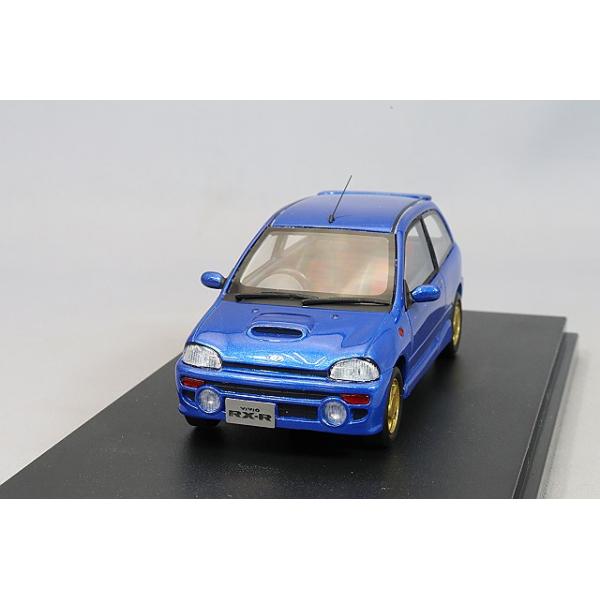 ハイストーリー 1/43 スバル ヴィヴィオ RX-R 4WD 1993 カスタマイズ