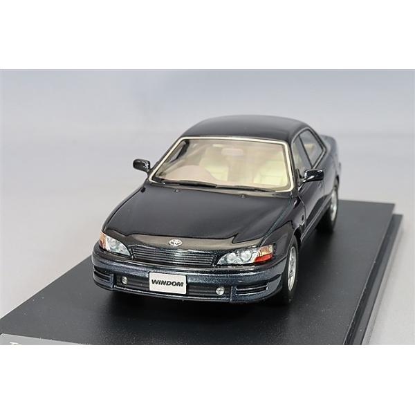 ハイストーリー 1/43 トヨタ ウィンダム 3.0G 1991 ダークグリーン