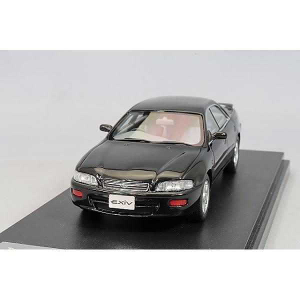 ハイストーリー 1/43 トヨタ コロナ エクシブ 2.0 TR-G 1994 ブラック